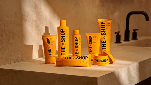 The Shop products. Image via: The Shop The Shop Mens Grooming Line