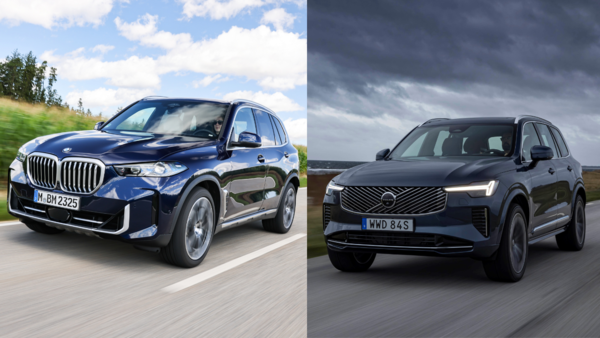 2025 Volvo XC 90 vs BMW X5