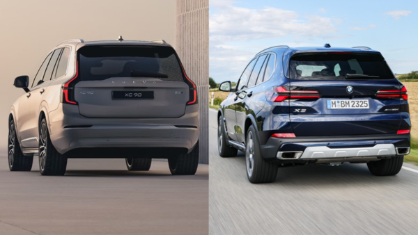 2025 Volvo XC 90 vs BMW X5