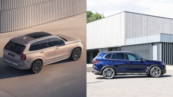 2025 Volvo XC 90 vs BMW X5