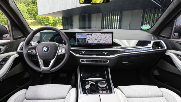 BMW X5 Interior