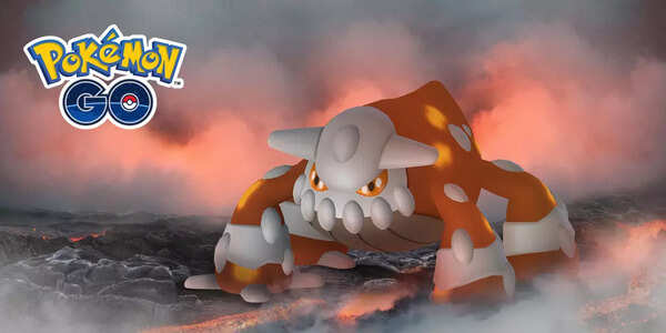 Heatran in Pokemon GO