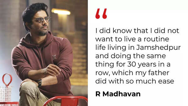 R Madhavan