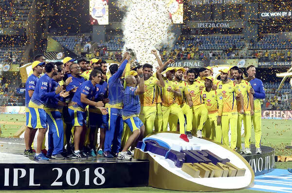 CSK become champions