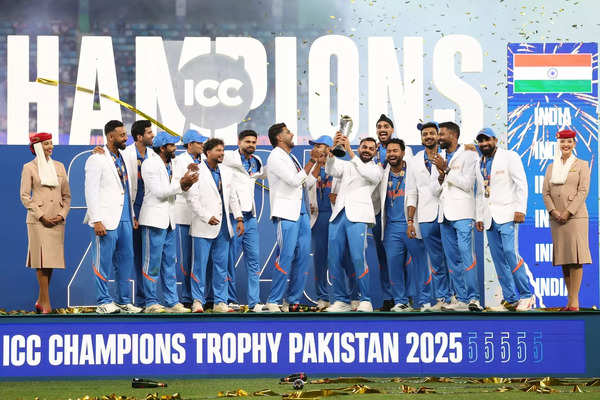 The ICC Champions Trophy 2025