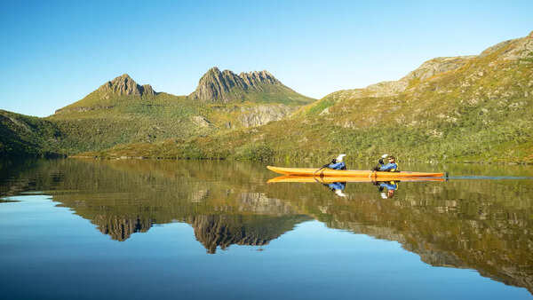 Dove Lake, Cradle Mountain-Lake St Clair National Park