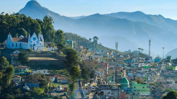 Kodaikanal town