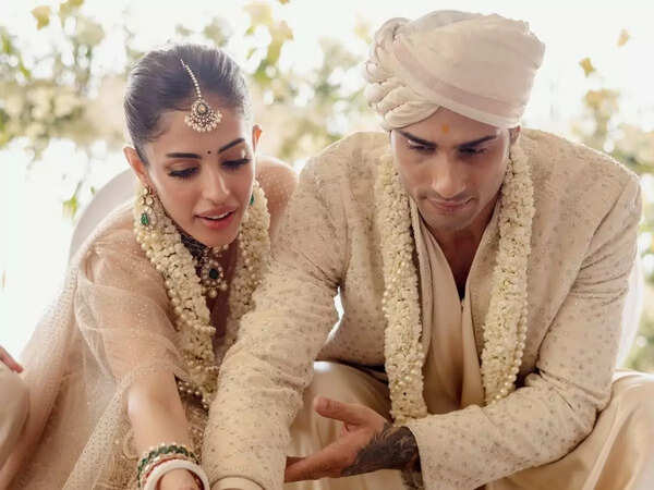 Priya and Prateik Smita Patil