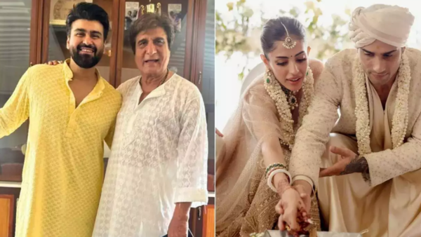 Prateik Smita Patil and Priya Banerjee wedding