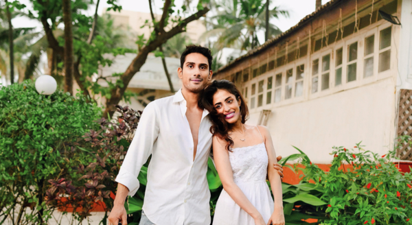 Prateik and Priya