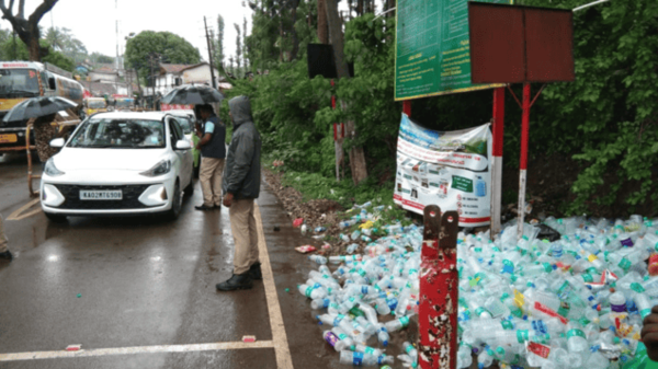 The Karnataka state govt has mandated vendors to buy back used plastic water bottles to curb their reckless disposal, particularly at tourist destinations.