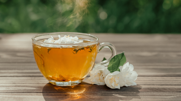 Ditch sugar: Sip green tea instead