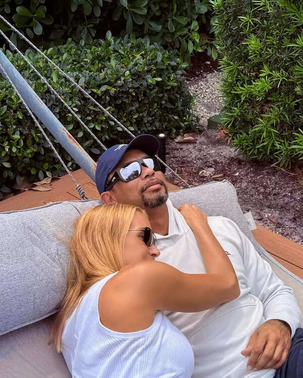 tiger woods vanessa trump