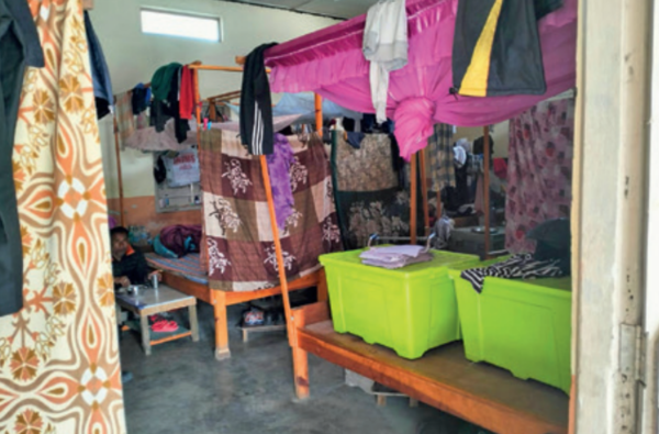 Life inside a Manipur relief camp