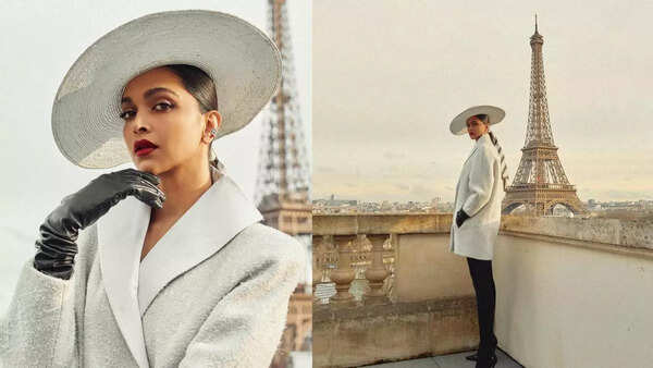 Deepika Padukone Paris Fashion Week 2025 Louis Vuitton