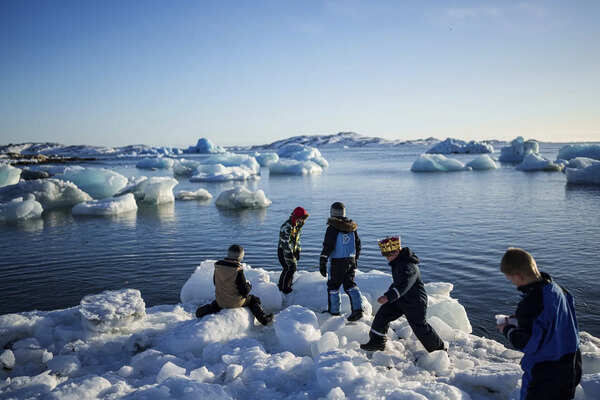 Security is enhanced in Greenland as US vice president's wife plans visit to island coveted by Trump