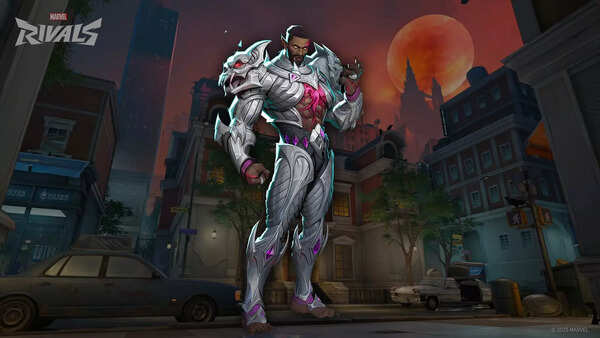 New Black Panther ‘THRICE-CURSED KING’ skin in Marvel Rivals