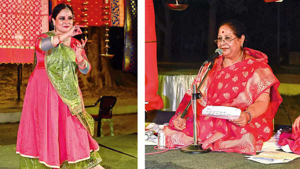 (L) Vidhi Nagar (R) Sucharita Gupta