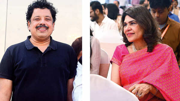 (L) Anand Neelakantan (R) Bharti Madhok