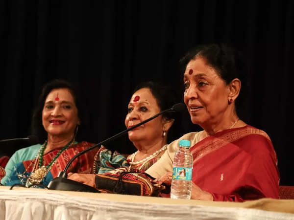 Ranjana Gauhar, Dr. Sonal Mansingh, Madhavi Mudgal