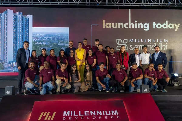 PV Sindhu at Millennium Samriddhi