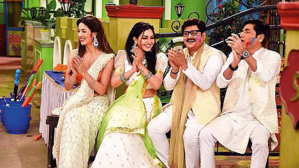 Rohitashv Gour in a still from the show Bhabiji Ghar Par Hain!