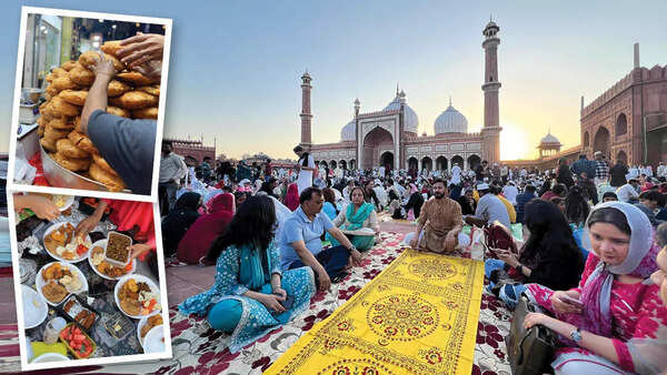 रमजान वॉक के सदाफ हुसैन के स्वाद - एक संवेदी अनुभव (pics: @sadaf_hussain)