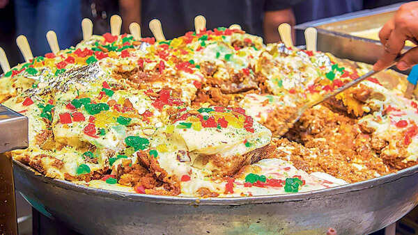 Some heritage walk leaders take participants around Purani Dilli to savour Iftar delights like kebab and sweets like shahi tukda