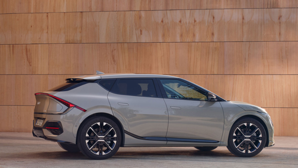 The EV6 now gets a larger battery pack