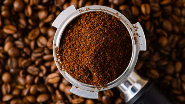 ground coffee
