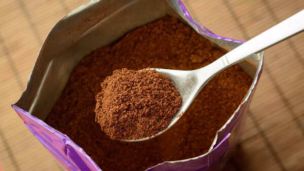 ground coffee