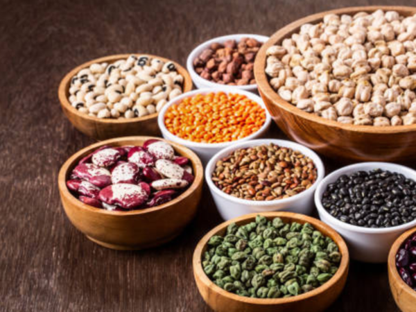 Lentils and beans