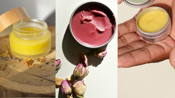 DIY skin balms
