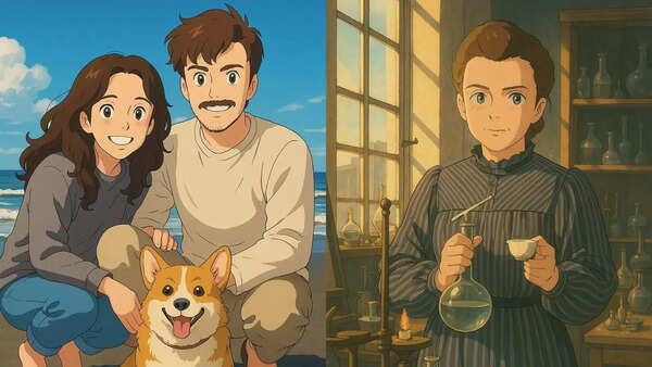 Ghibli trend on social media