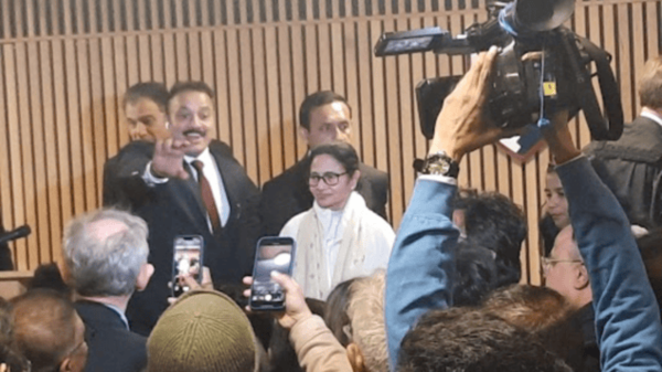 CM Banerjee takes a tour of Oxford on Thursday