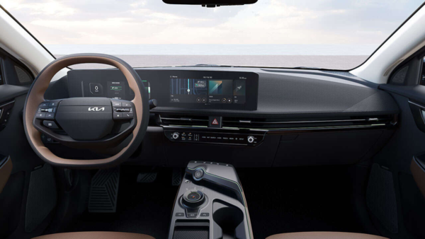 New Kia EV6 interior