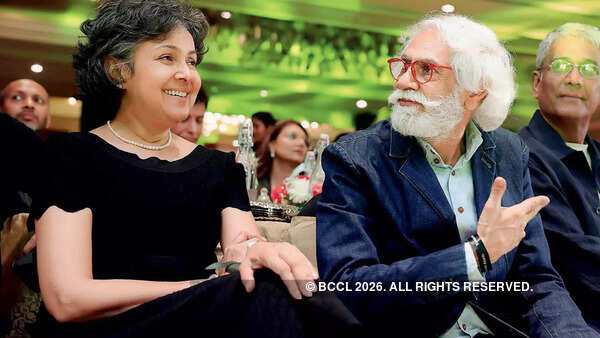 सुनील सेठी के साथ पायल जैन