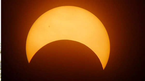 Solar Eclipse 2025