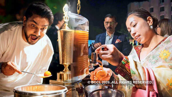 पाक गाला: अमल सेहरावत और ओलंपिक रजत पदक विजेता मिराबाई चानू