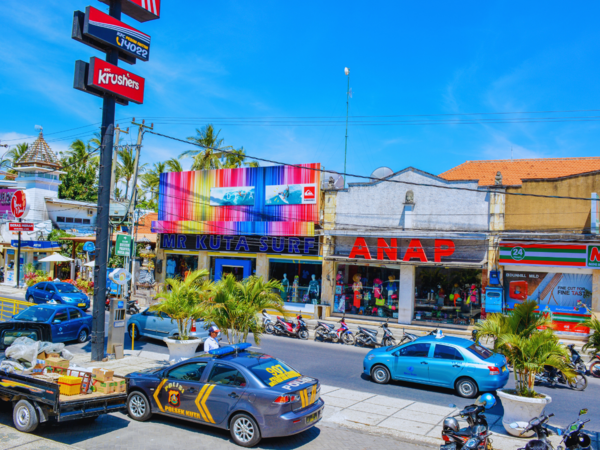 bali transport