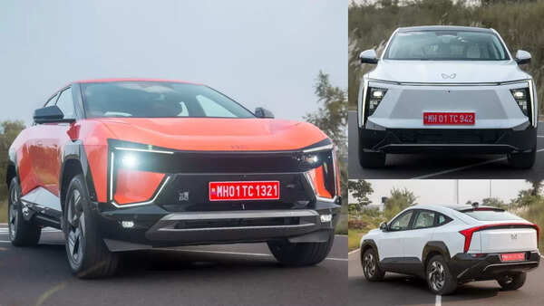 Mahindra BE 6, XEV 9e