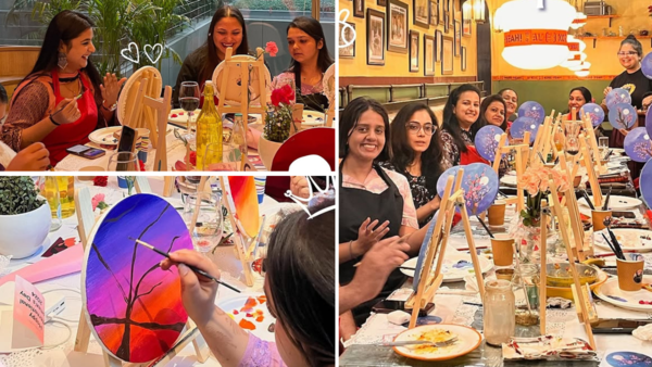 'Art-led parties focus on the joy of creating' (Pics: @pouls.of.art) 'Art-led parties focus on the joy of creating' (Pics: @pouls.of.art)