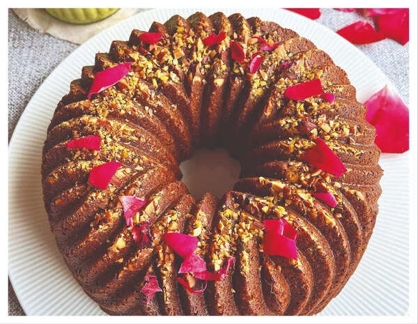 masala chai cake