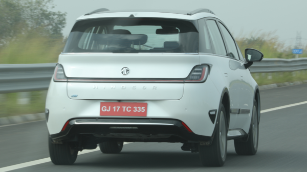 MG Windsor rear design