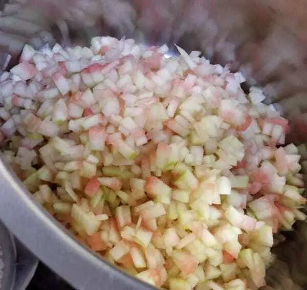 Watermelon rind