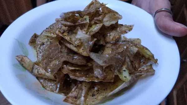 Potato crisps