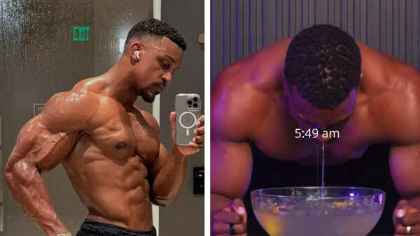 After going viral with his morning routine, Ashton Hall unveils his ...