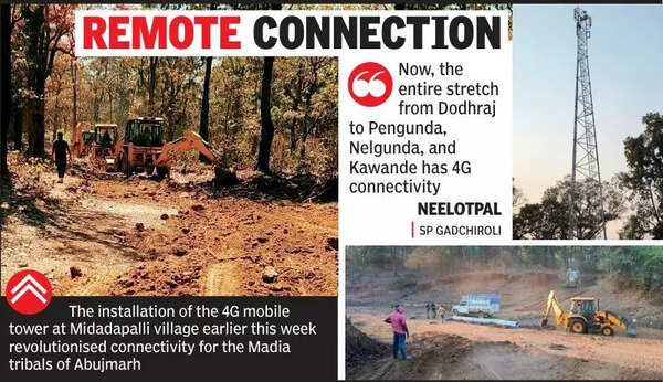 Towers of change: Red Corridor gets mobile connect after 30 yrs
