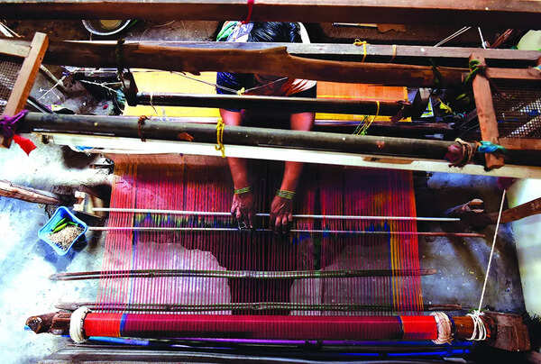 Kunbi fabric handloom