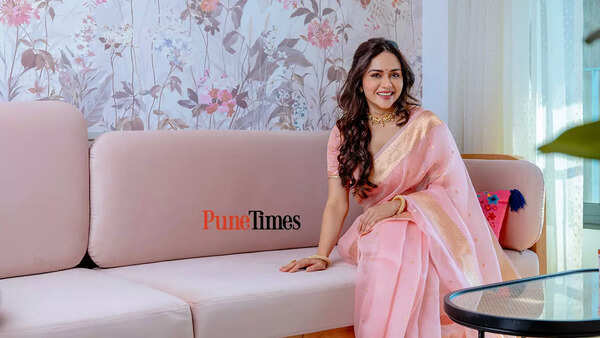 Amruta Khanvilkar: There's nothing better than celebrating Gudi Padwa in my new house
